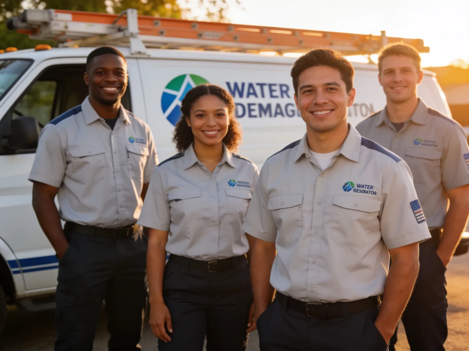 Water Damage Restoration company in Iron Belt, WI