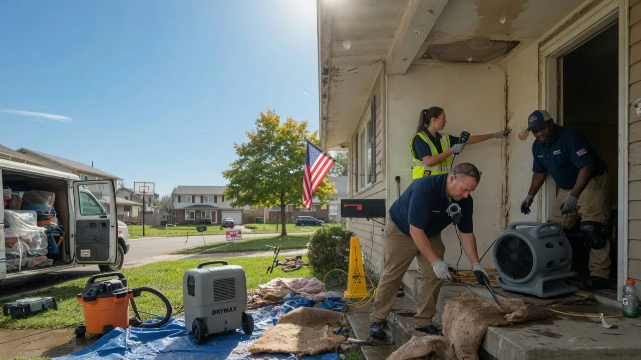 Water Damage Restoration in Iron Belt, WI near me